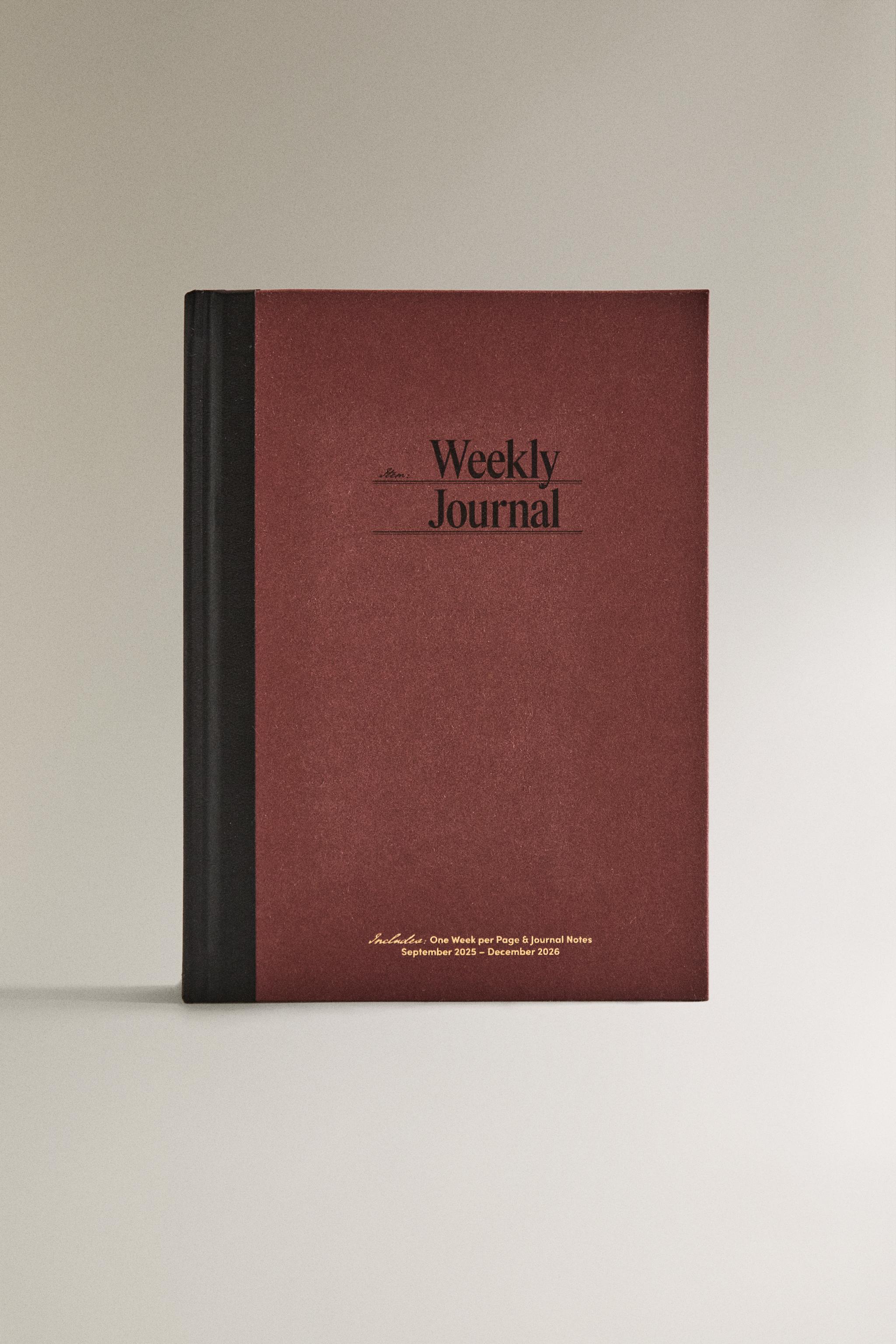 AGENDA VUE HEBDOMADAIRE